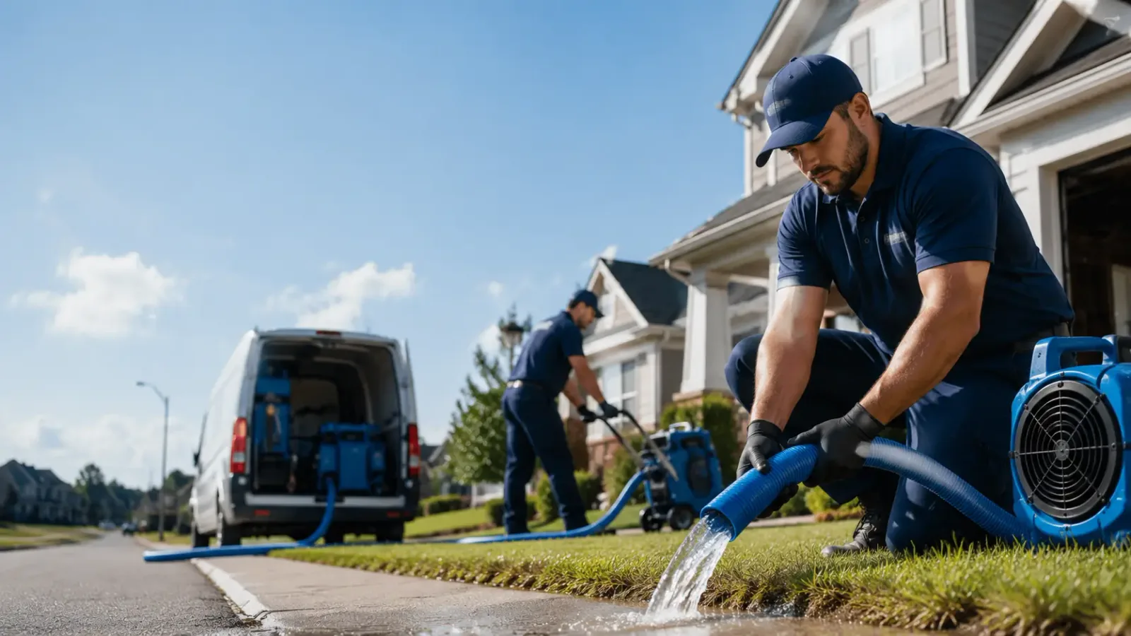Flood Damage Restoration in Fort Hall, ID